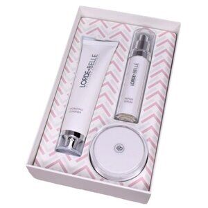 Lorde + Belle 3 Piece Anti Aging Skin Care Regimen MSRP $199 New In Box
